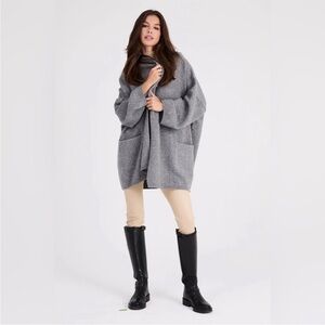 Beryll Cashmere Oversized Cocoon Sweater one size